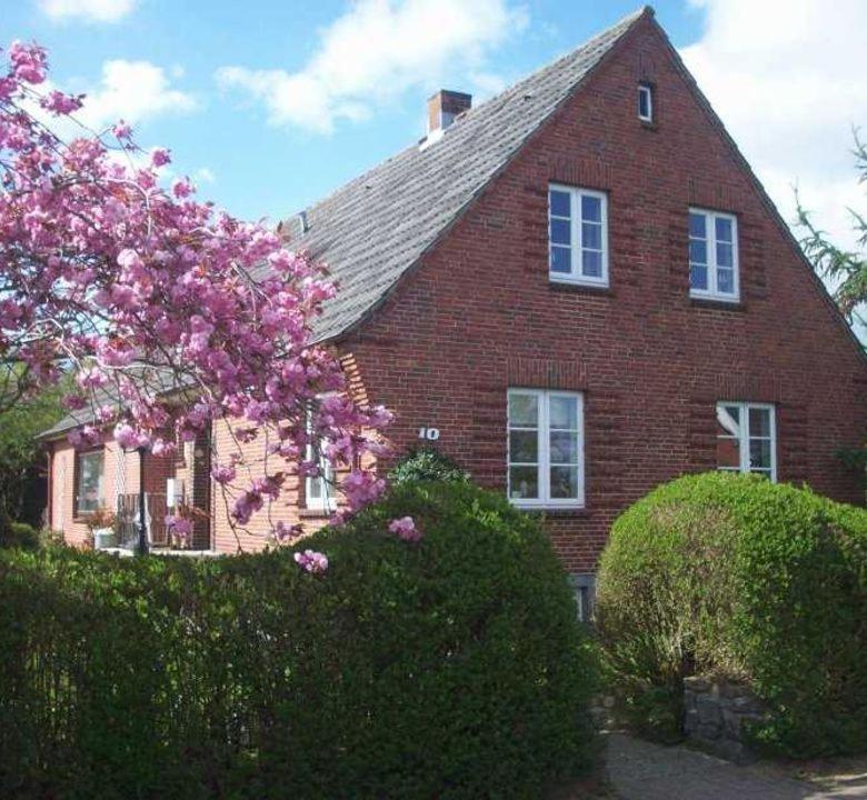Ostwohnung Fehrstieg Wyk auf Föhr Eksteriør bilde